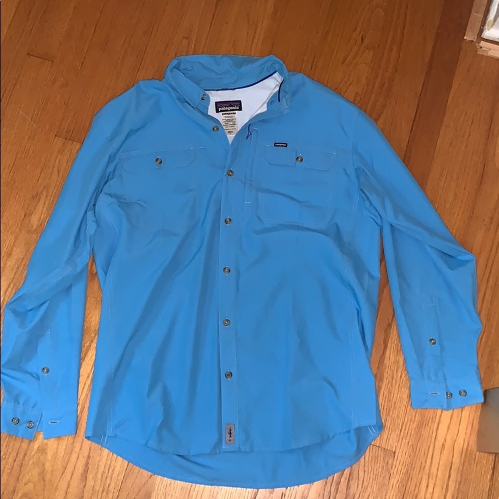 Patagonia Long-Sleeved Fishing Shirt
